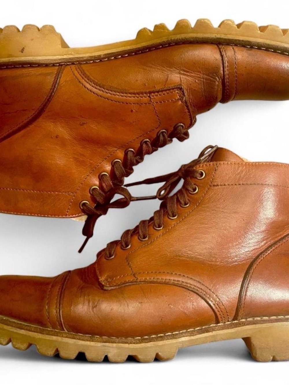 🔥 Thursday Boot Co. Vanguard – Brown Leather (Size 9.5M) Goodyear Welt🔥